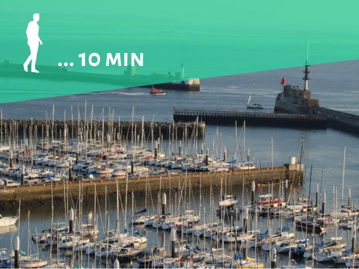Joli Studio - PROCHE MER - BALCON Le Havre Eksteriør bilde