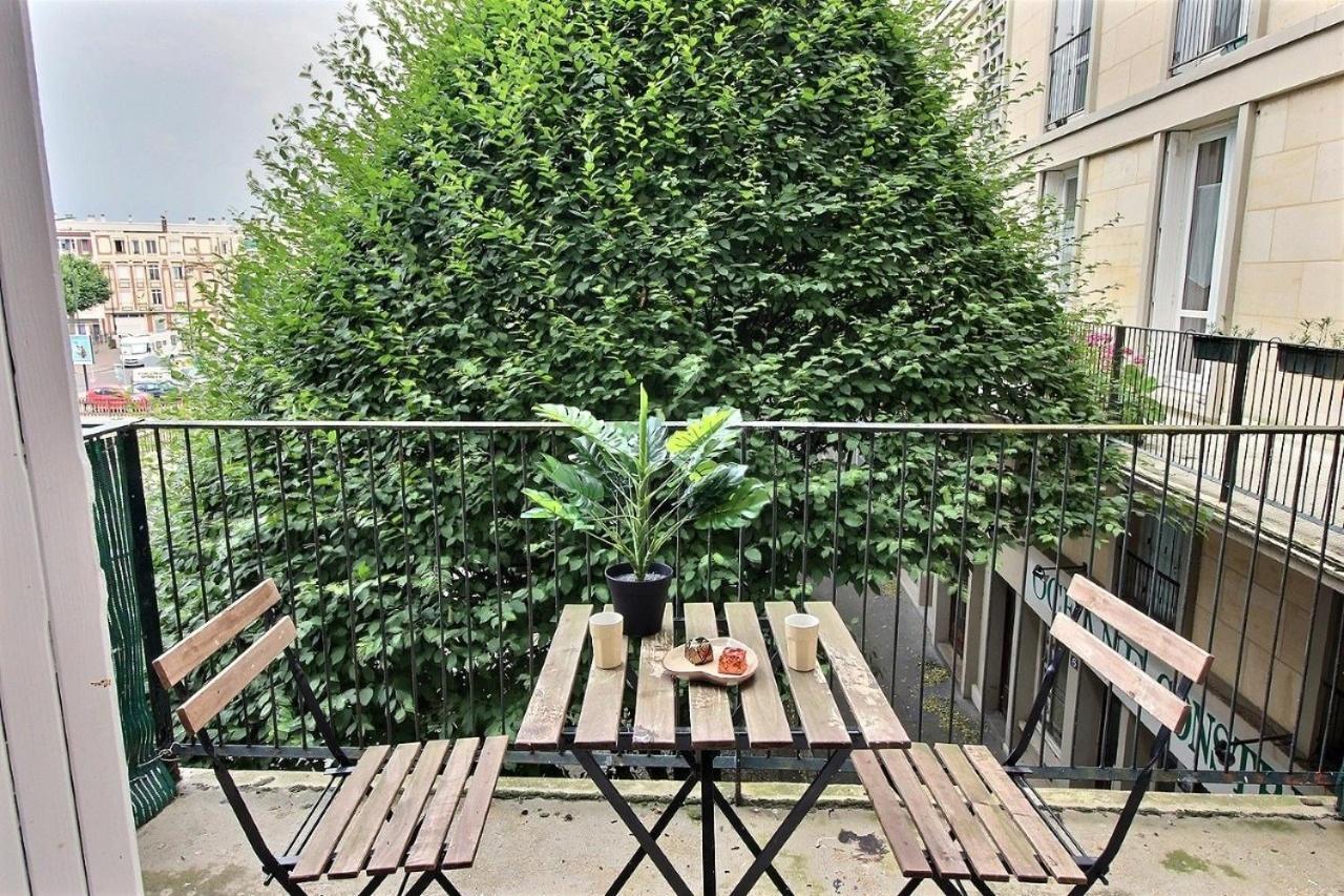 Joli Studio - PROCHE MER - BALCON Le Havre Eksteriør bilde
