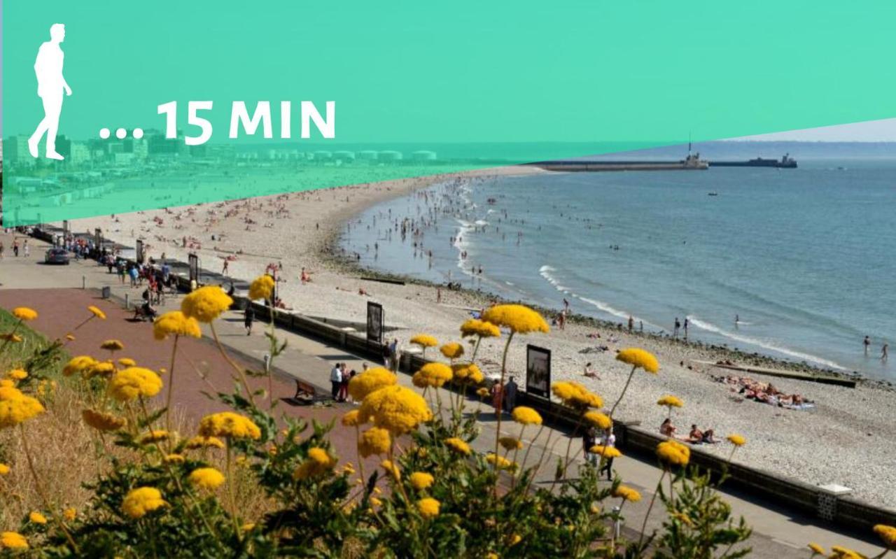 Joli Studio - PROCHE MER - BALCON Le Havre Eksteriør bilde