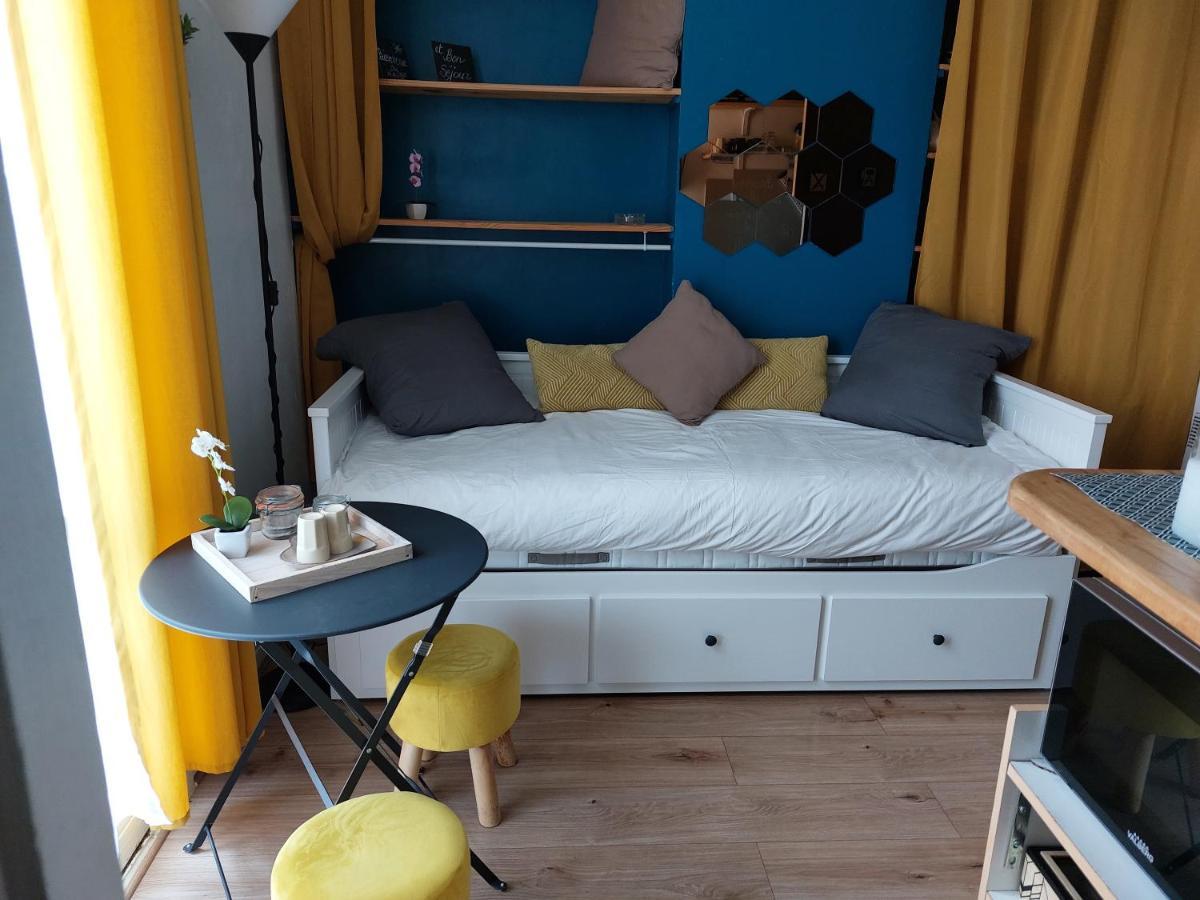 Joli Studio - PROCHE MER - BALCON Le Havre Eksteriør bilde