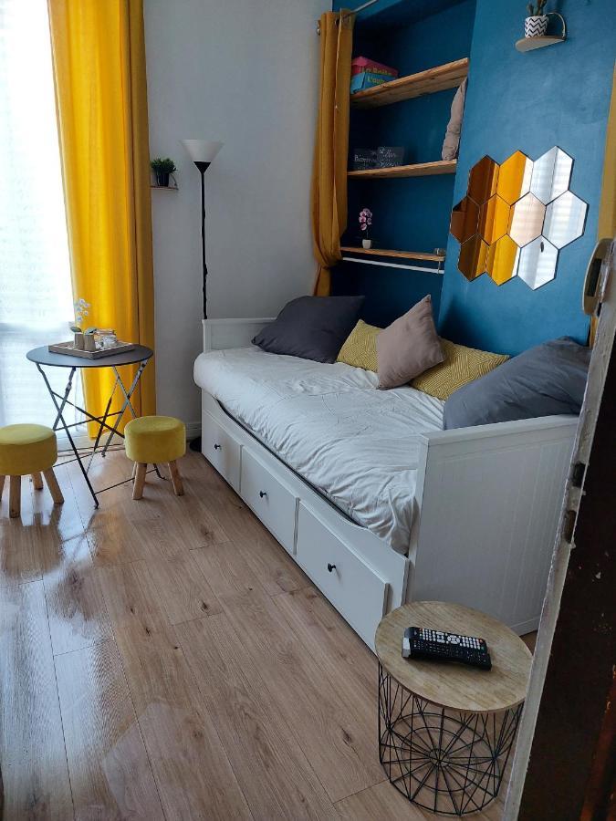 Joli Studio - PROCHE MER - BALCON Le Havre Eksteriør bilde