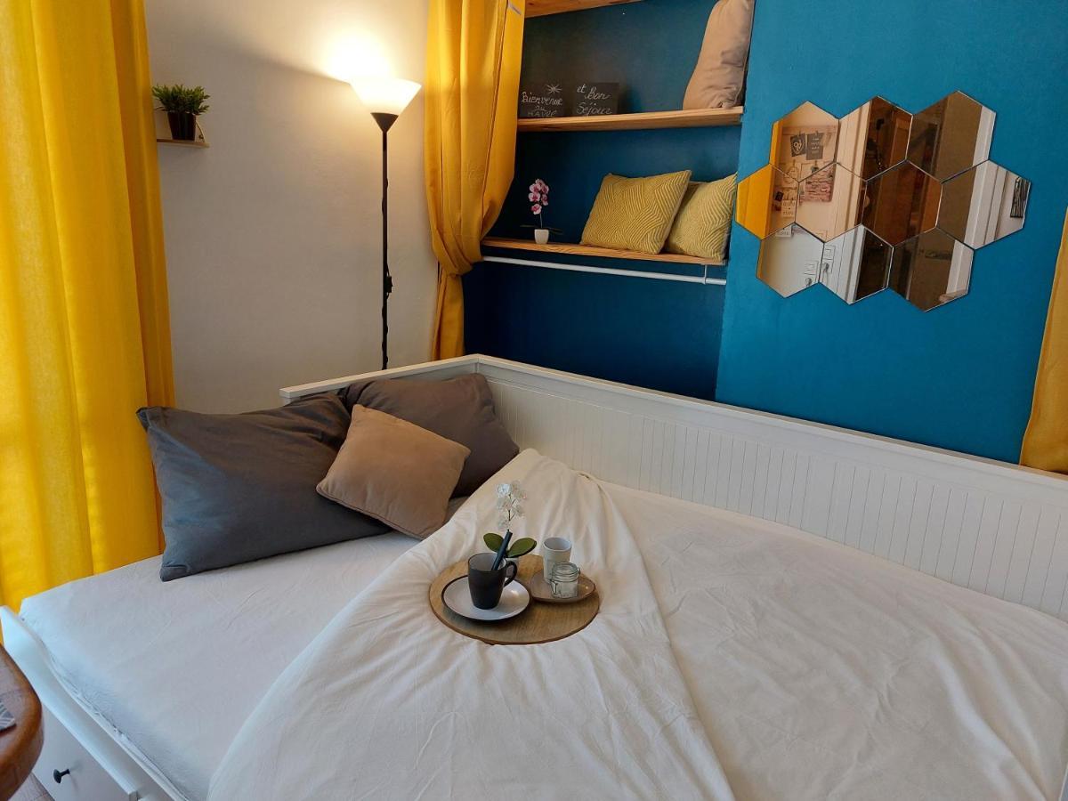 Joli Studio - PROCHE MER - BALCON Le Havre Eksteriør bilde